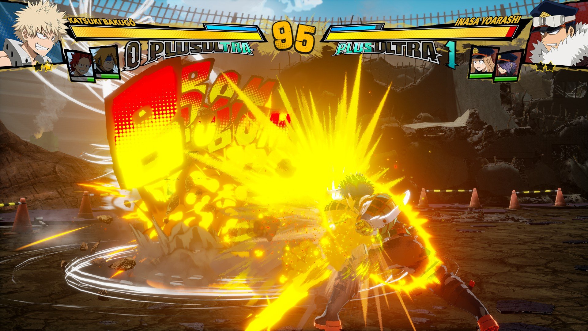 My Hero One´s Justice 2